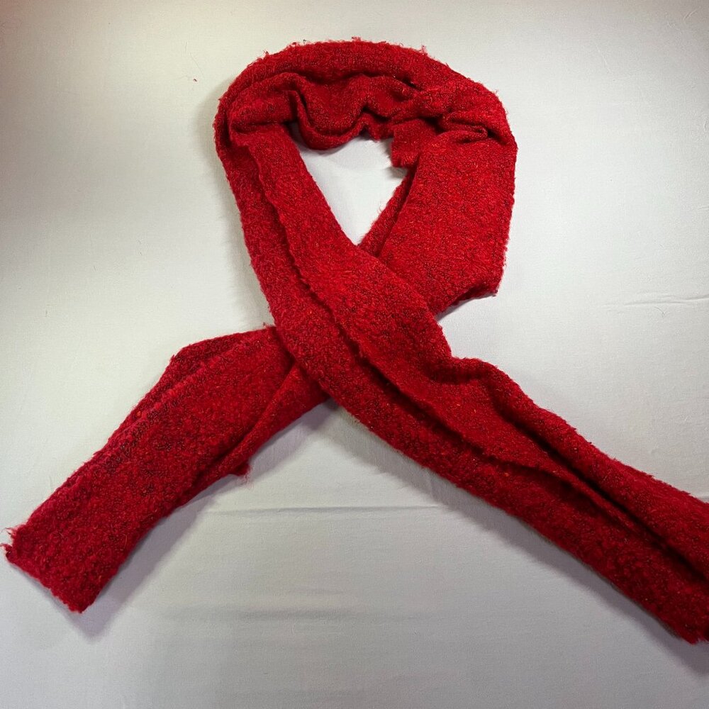 Red Old Navy Scarf--one size
